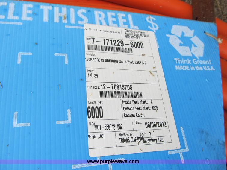 image for item Z9136 2,762'L x 1.5" diameter conduit