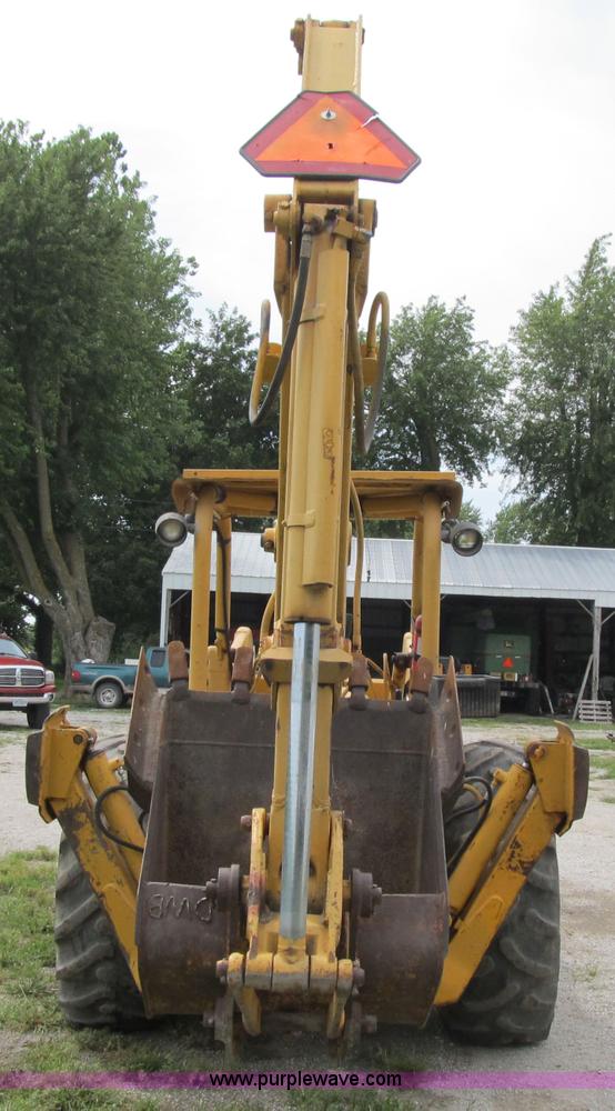 image for item Z9178 John Deere 400 backhoe