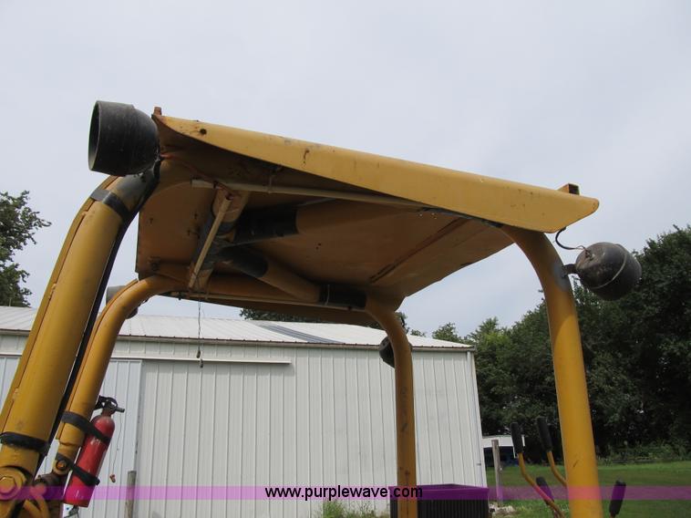 image for item Z9178 John Deere 400 backhoe