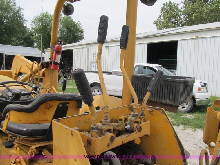image for item Z9178 John Deere 400 backhoe