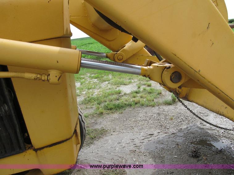 image for item Z9178 John Deere 400 backhoe
