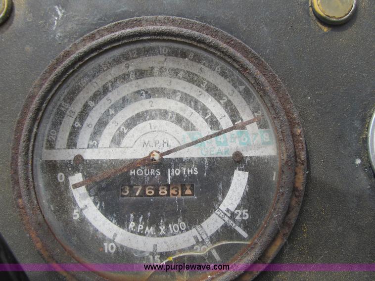 image for item Z9178 John Deere 400 backhoe