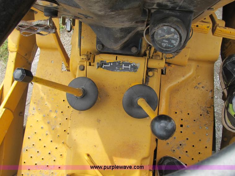image for item Z9178 John Deere 400 backhoe