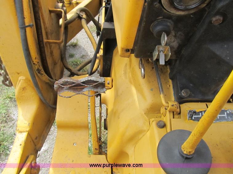 image for item Z9178 John Deere 400 backhoe