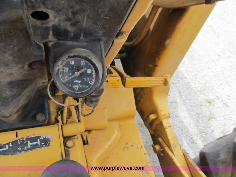 image for item Z9178 John Deere 400 backhoe