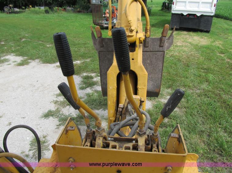 image for item Z9178 John Deere 400 backhoe