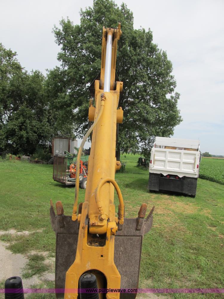 image for item Z9178 John Deere 400 backhoe