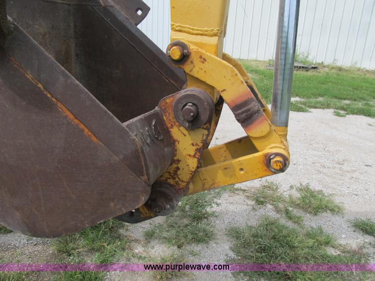 image for item Z9178 John Deere 400 backhoe