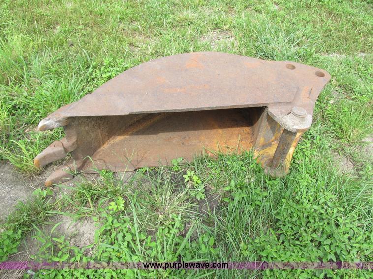 image for item Z9178 John Deere 400 backhoe