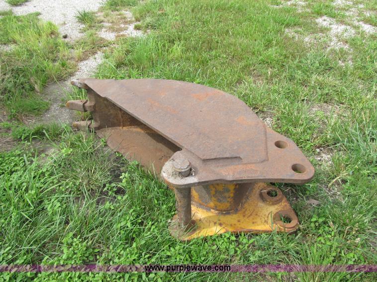 image for item Z9178 John Deere 400 backhoe