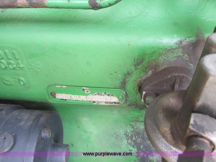 image for item Z9178 John Deere 400 backhoe