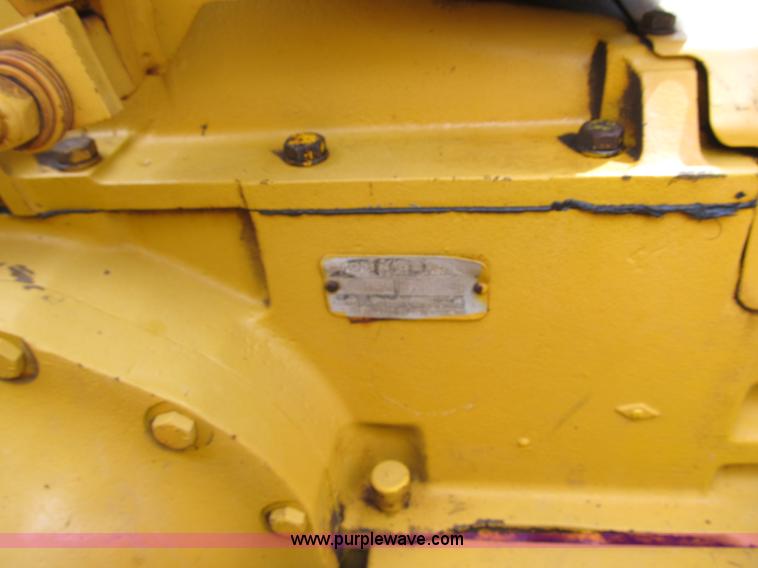 image for item Z9178 John Deere 400 backhoe