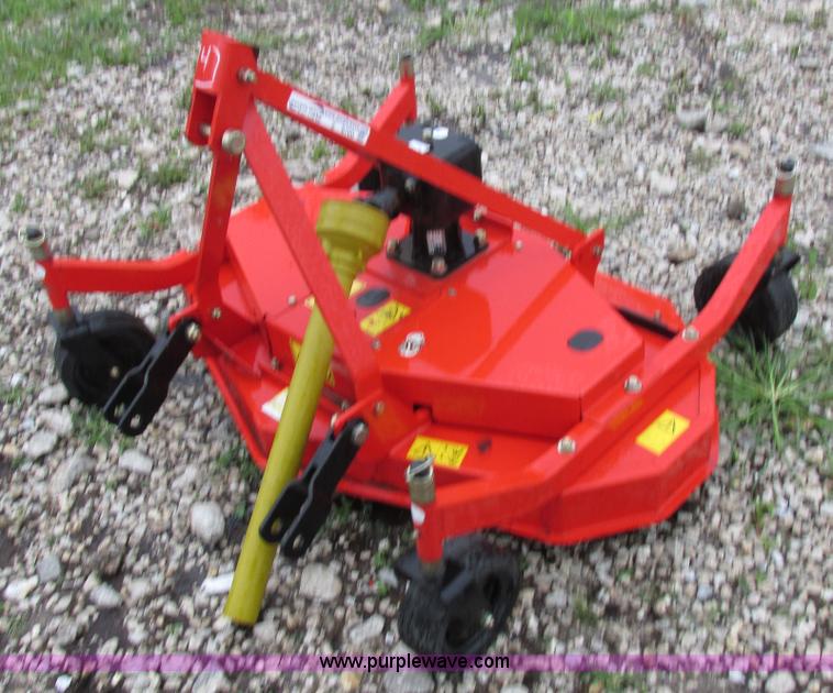 image for item Z9700 Tosaerba 120 finish mower