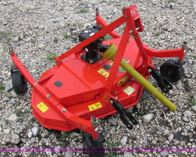 image for item Z9700 Tosaerba 120 finish mower