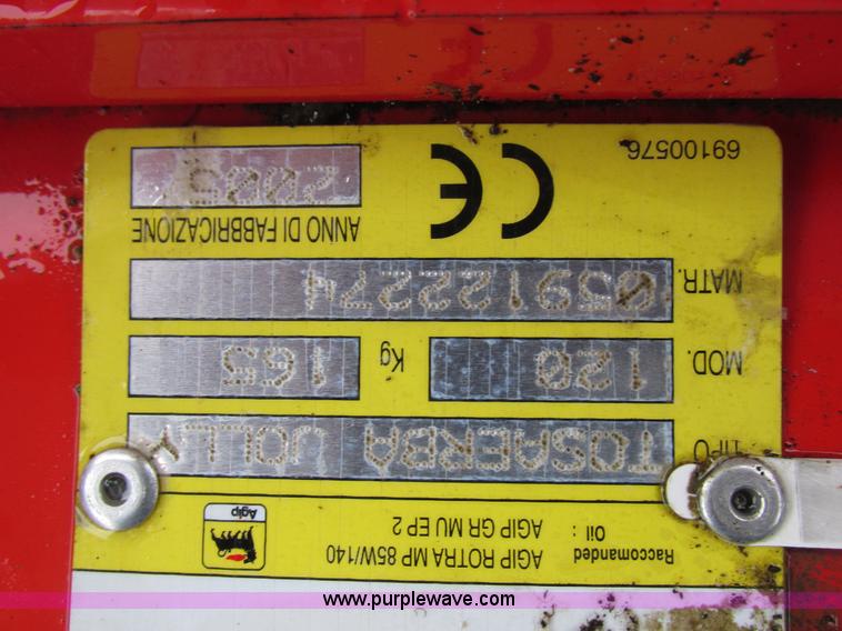 image for item Z9700 Tosaerba 120 finish mower