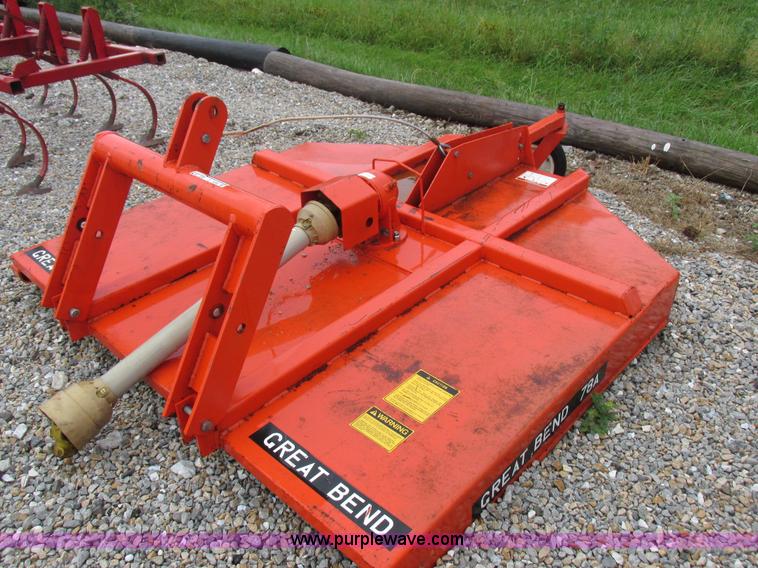 image for item Z9702 Great Bend 78A rotary mower