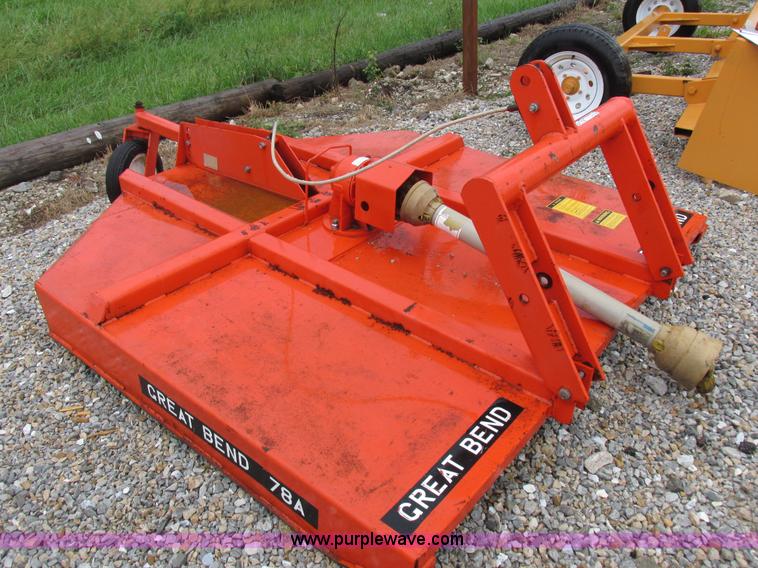 image for item Z9702 Great Bend 78A rotary mower
