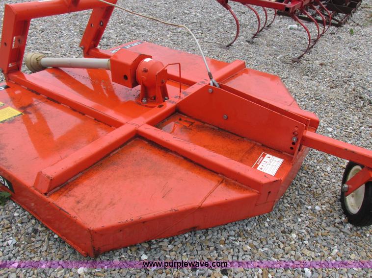 image for item Z9702 Great Bend 78A rotary mower