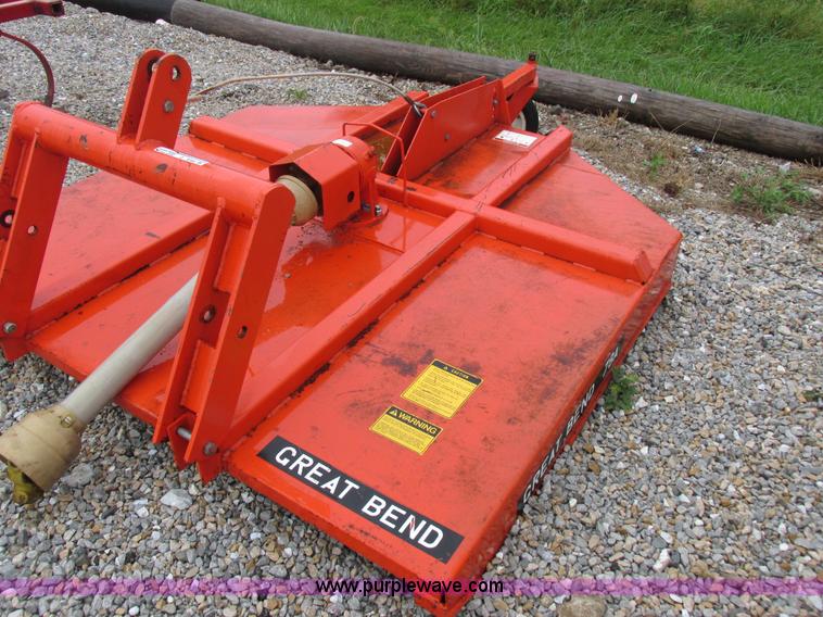 image for item Z9702 Great Bend 78A rotary mower