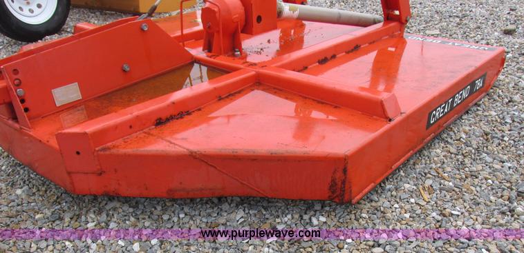 image for item Z9702 Great Bend 78A rotary mower