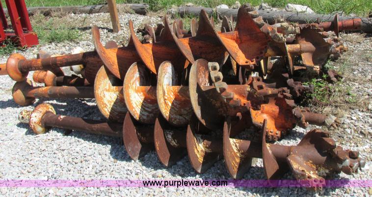 image for item Z9709 (11) auger bits