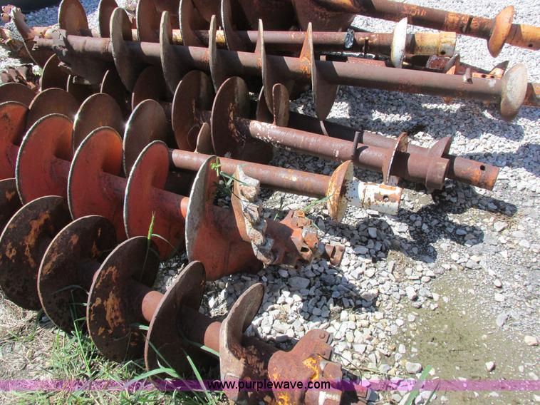 image for item Z9709 (11) auger bits