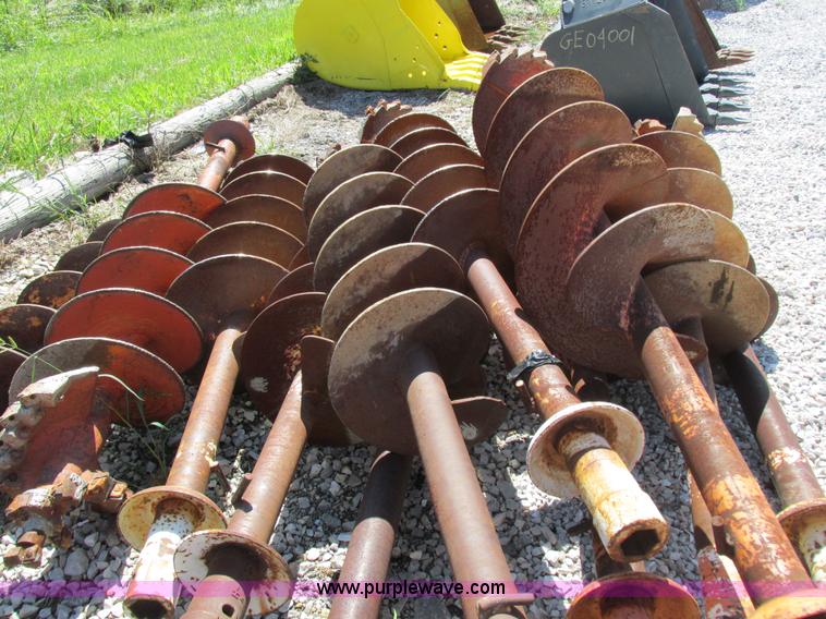 image for item Z9709 (11) auger bits