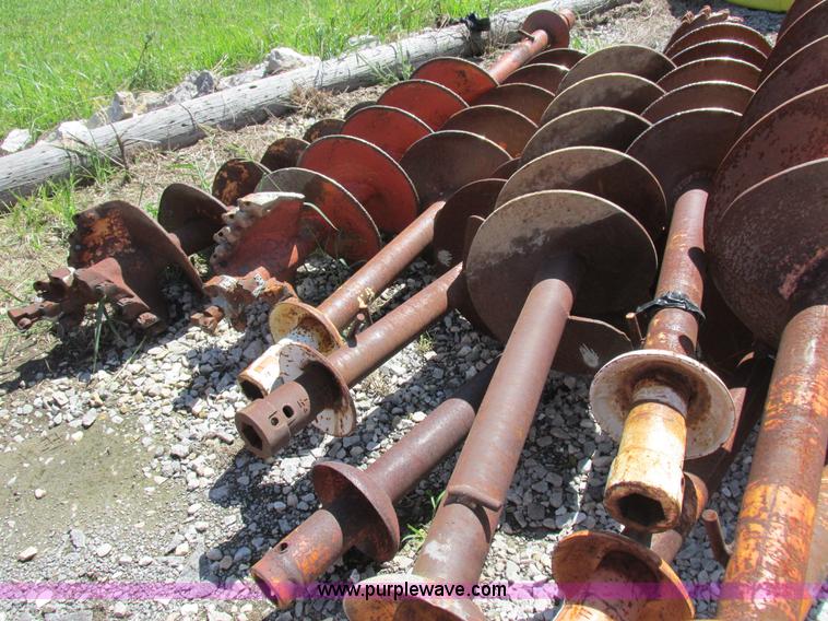 image for item Z9709 (11) auger bits