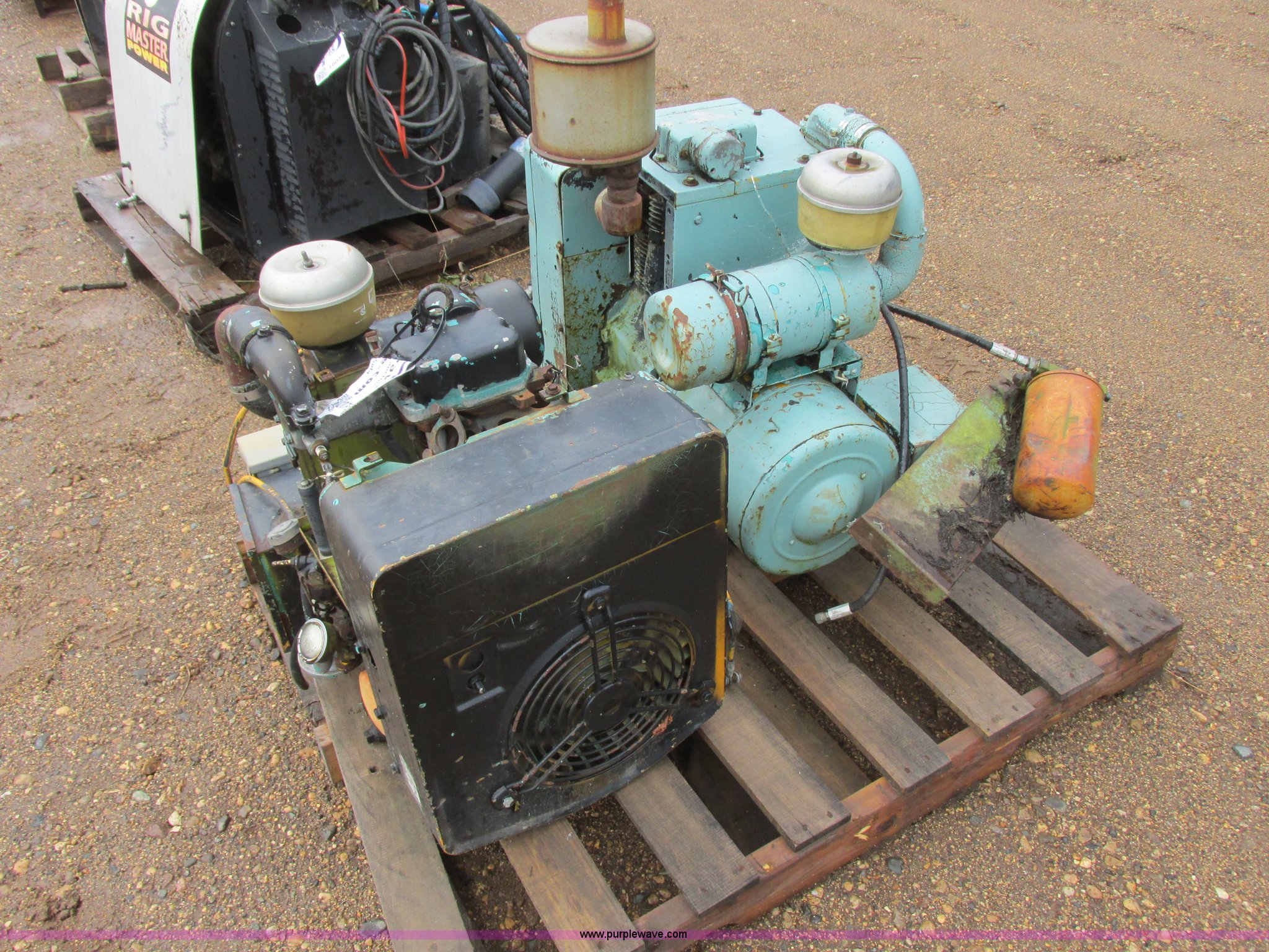 (2) Onan electric plants in Slayton, MN Item I6076 sold Purple Wave