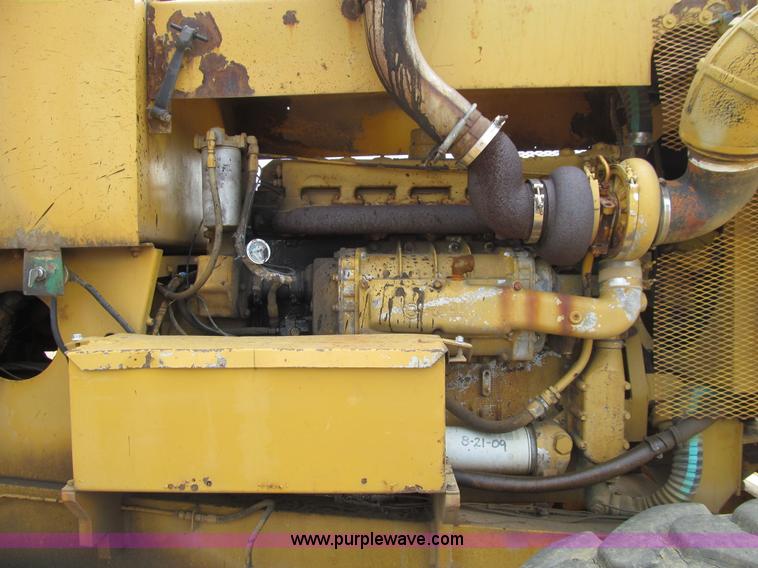 image for item E4931 1973 Wabco 555 motor grader