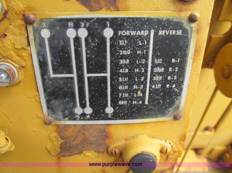 image for item E4931 1973 Wabco 555 motor grader