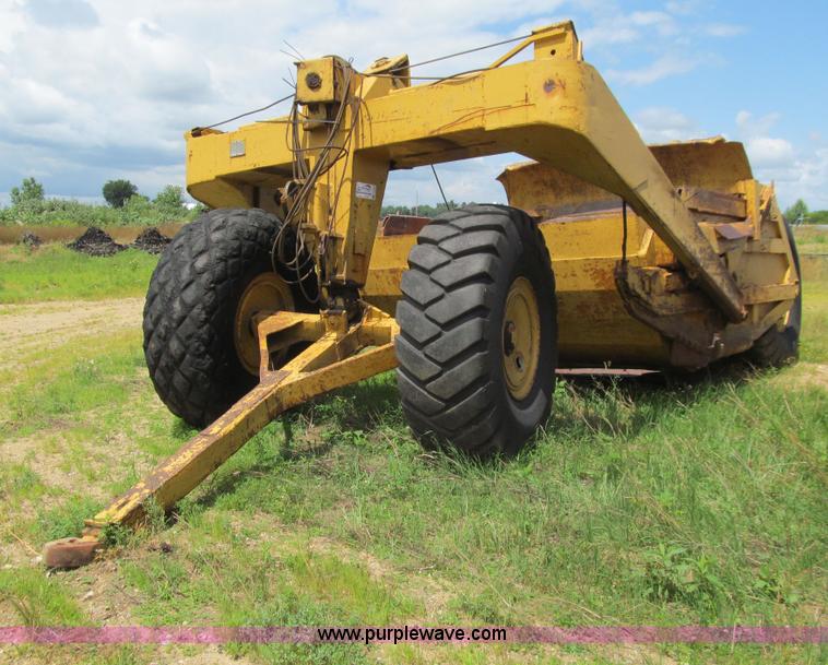 image for item E4933 La Plant-Choate cable pull scraper