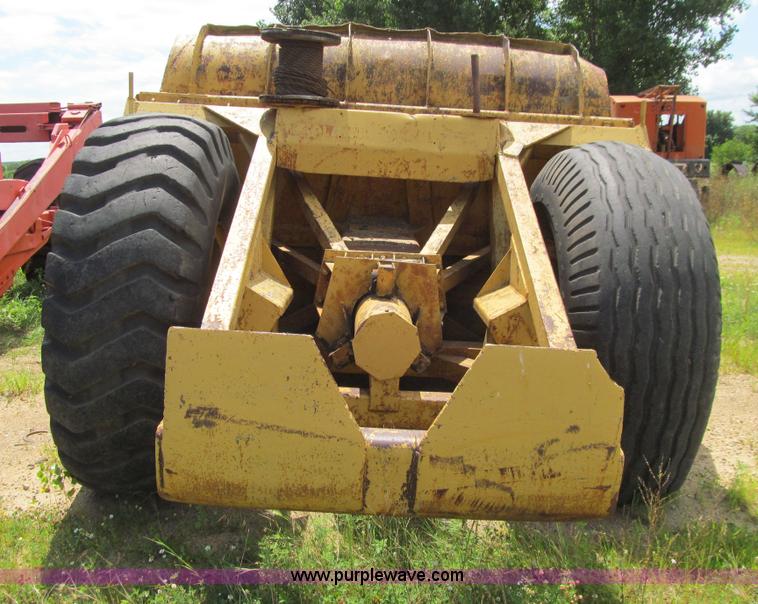 image for item E4933 La Plant-Choate cable pull scraper