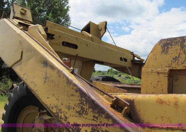 image for item E4933 La Plant-Choate cable pull scraper