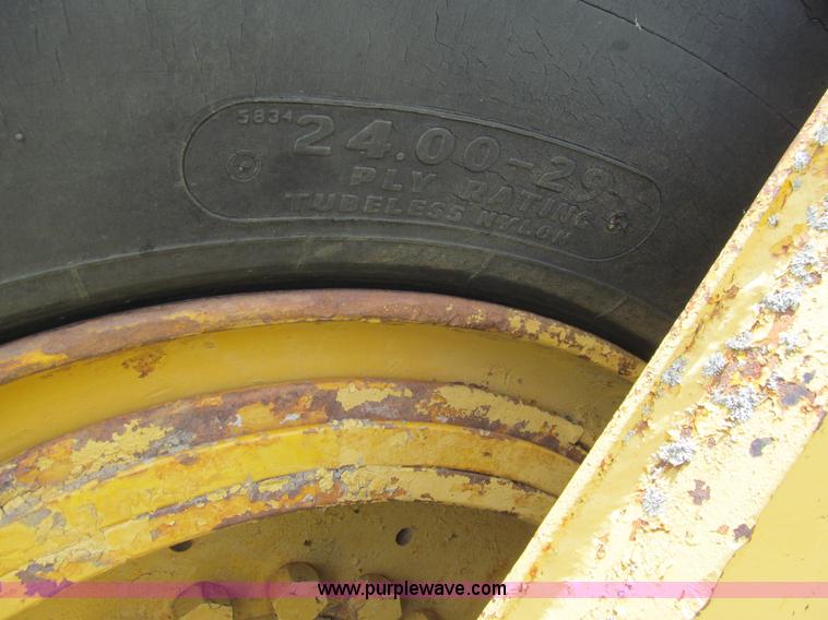 image for item E4933 La Plant-Choate cable pull scraper