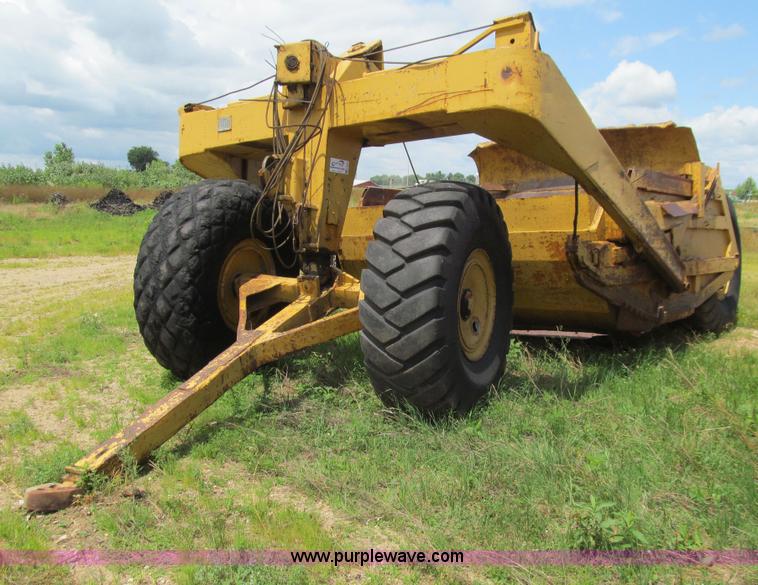 image for item E4933 La Plant-Choate cable pull scraper