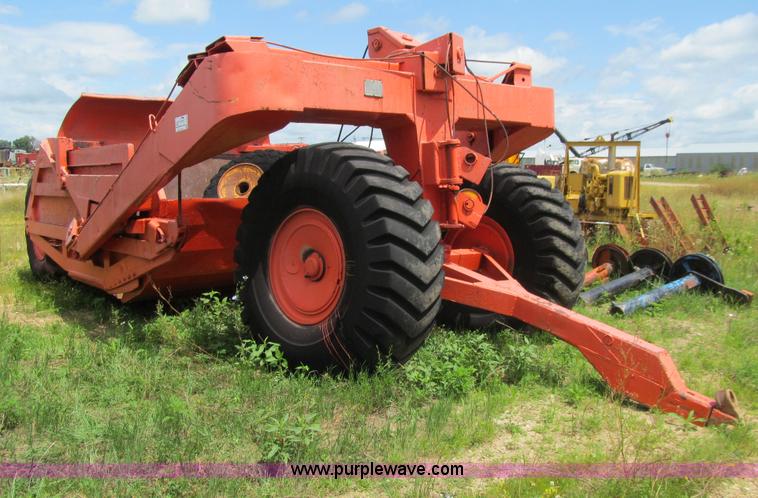 image for item E4934 La Plant-Choate cable pull scraper