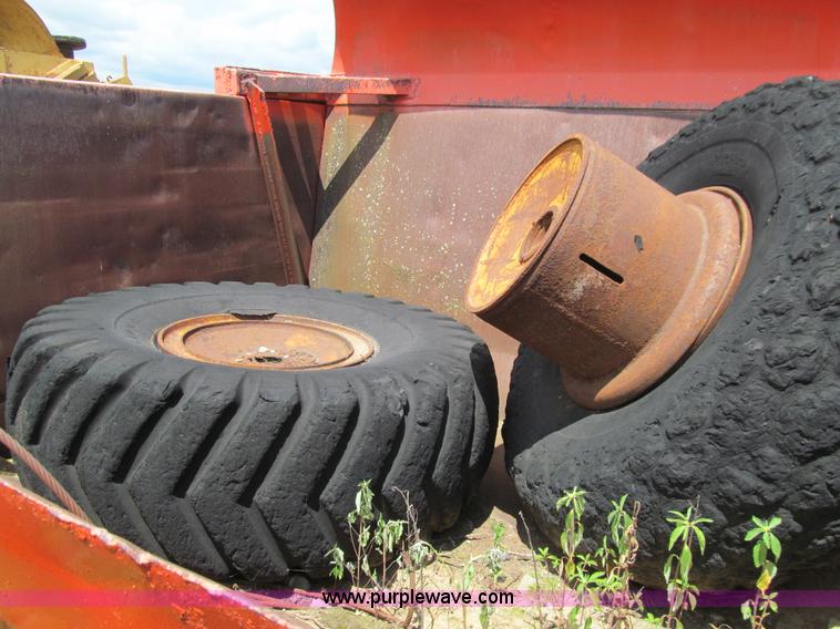 image for item E4934 La Plant-Choate cable pull scraper