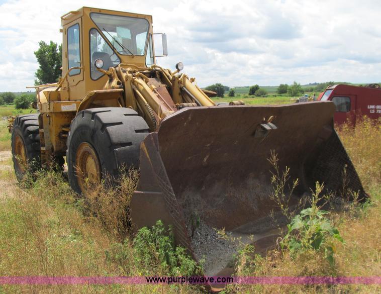 image for item E4935 1974 Caterpillar 980B wheel loader