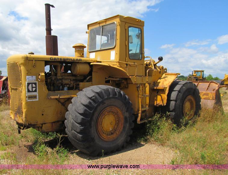 image for item E4935 1974 Caterpillar 980B wheel loader