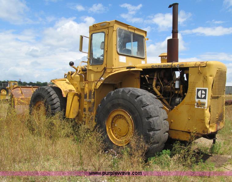 image for item E4935 1974 Caterpillar 980B wheel loader