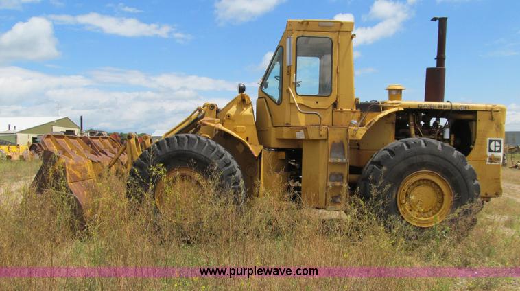 image for item E4935 1974 Caterpillar 980B wheel loader
