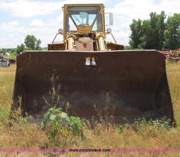 image for item E4935 1974 Caterpillar 980B wheel loader