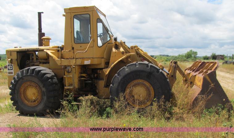 image for item E4935 1974 Caterpillar 980B wheel loader