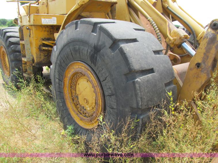 image for item E4935 1974 Caterpillar 980B wheel loader