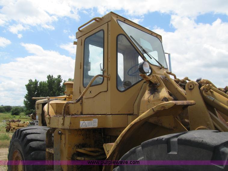 image for item E4935 1974 Caterpillar 980B wheel loader