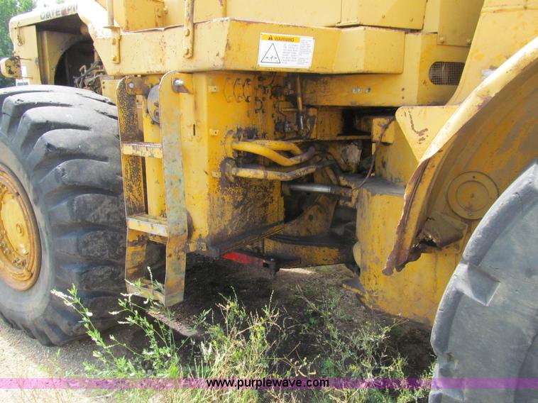 image for item E4935 1974 Caterpillar 980B wheel loader