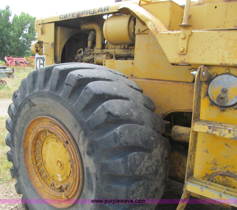image for item E4935 1974 Caterpillar 980B wheel loader