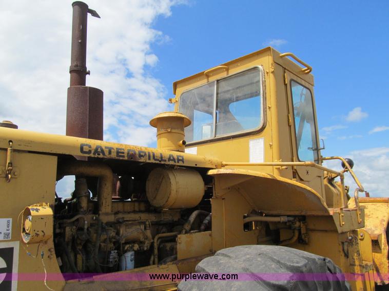 image for item E4935 1974 Caterpillar 980B wheel loader