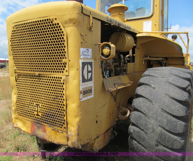 image for item E4935 1974 Caterpillar 980B wheel loader
